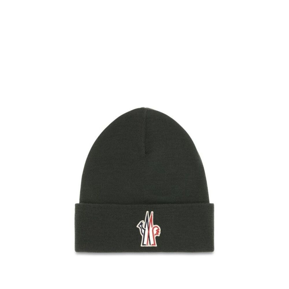 Moncler Grenoble Bicolor Wool Oves Aries Men's Beanie
